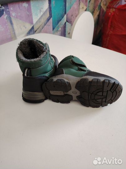 Ботинки зимние 23 размер