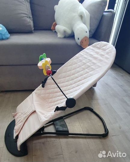 Шезлонг для новорожденных