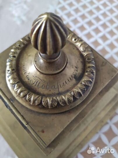 Старинная русская бронза. Антиквариат с историей