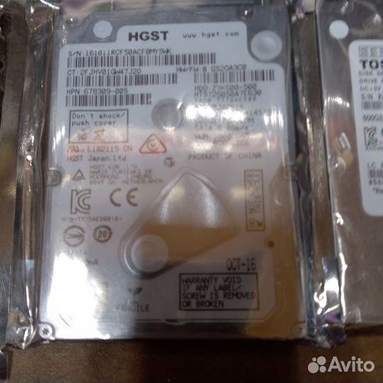 Жесткий диск для ноутбука 500 гб