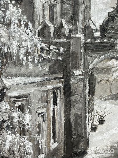 Картина маслом на холсте