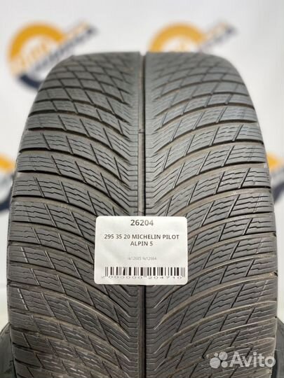 Michelin Pilot Alpin 5 295/35 R20 103W