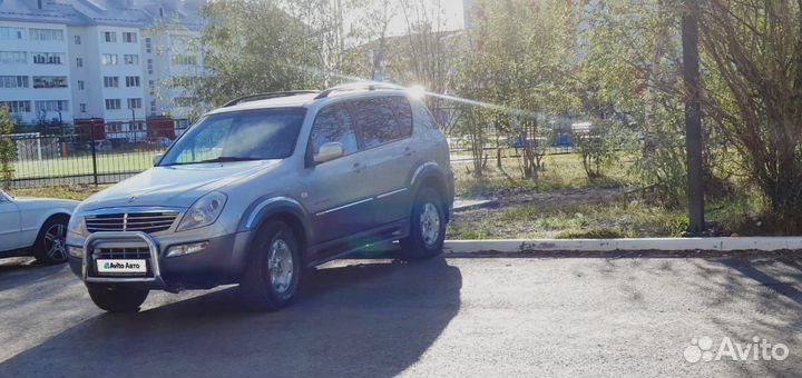 SsangYong Rexton 2.7 AT, 2006, 208 000 км