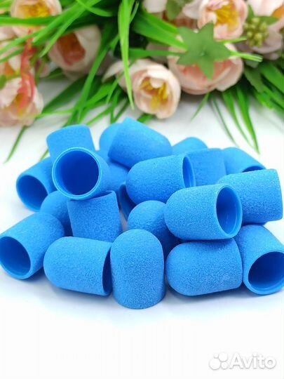 Колпачок песочный для педикюра диаметр 10мм, 13мм