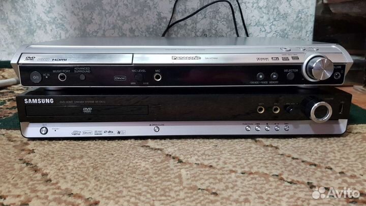 Домашний кинотеатр 5.1 panasonic и samsung