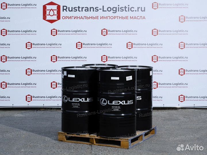 Масло Lexus SN 5W40 бочка моторное оригинал оптом