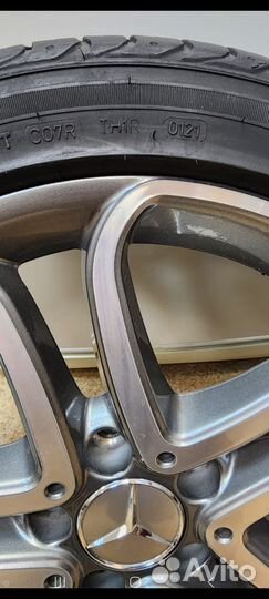 Mercedes Колеса - 225/45r17