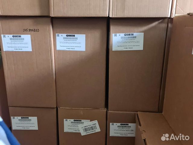 Преобразователи частоты Овен 0,37 - 45 квт