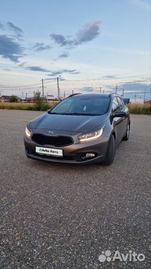 Kia Ceed 1.6 AT, 2014, 179 600 км