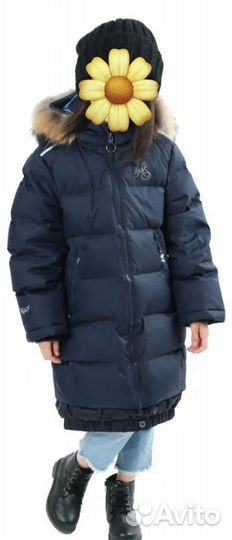 Пуховик детский Nels