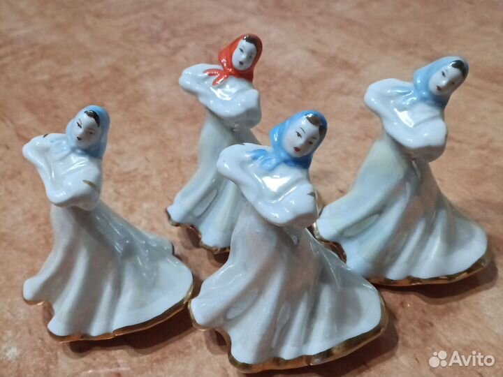 Статуэтка фарфор СССР