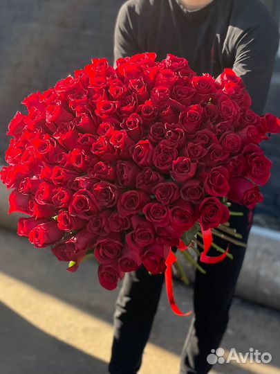 Роза 70см, букеты, цветы (опт, розница) Эквадор