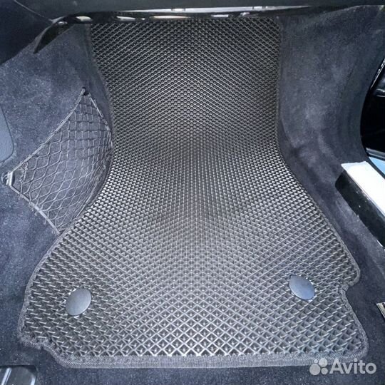 Коврики на mercedes S class 5п W221 Long комплект