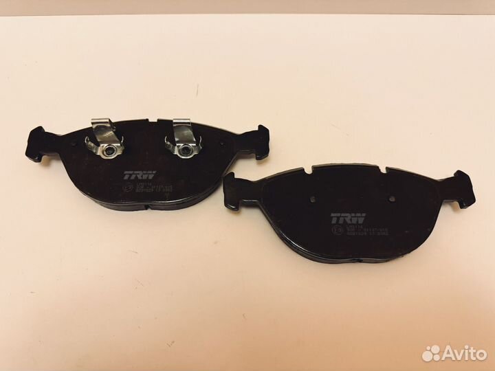Передние тормозные колодки TRW bmw X5 e53