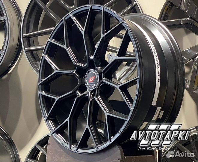 Диски для ауди inforged ifg66 r20 5-112 black