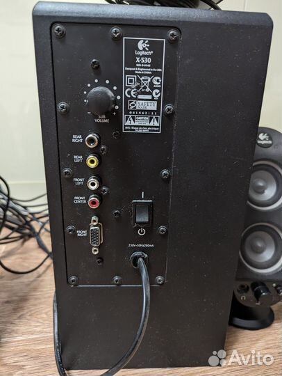 Колонки Logitech 5.1 X-530