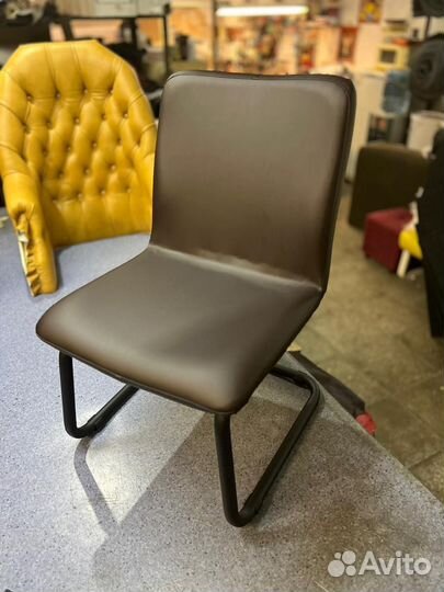 Кресло на полозьях