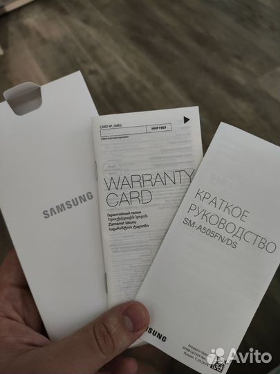 Samsung Galaxy A50, 4/64 ГБ