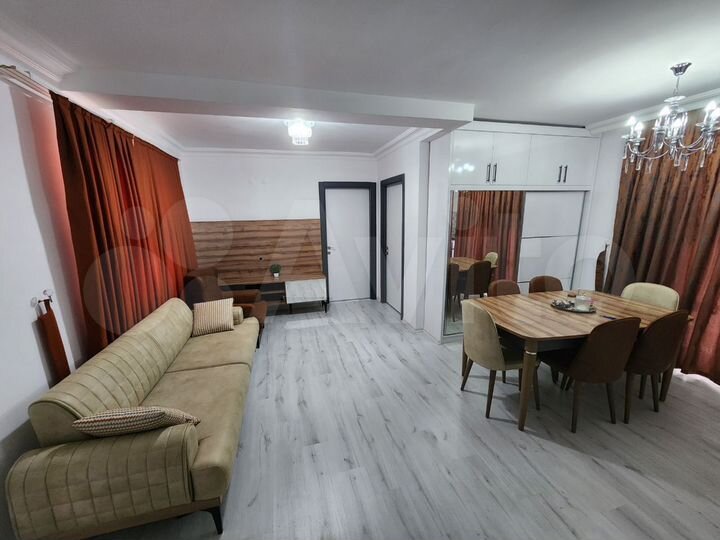 2-к. квартира, 60 м² (Турция)