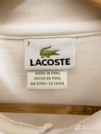 Поло Lacoste