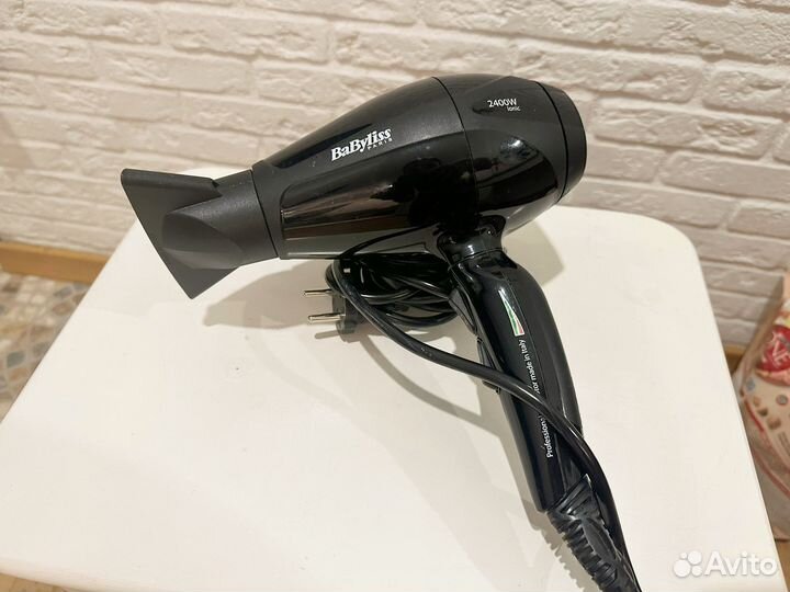 Фен для волос babyliss
