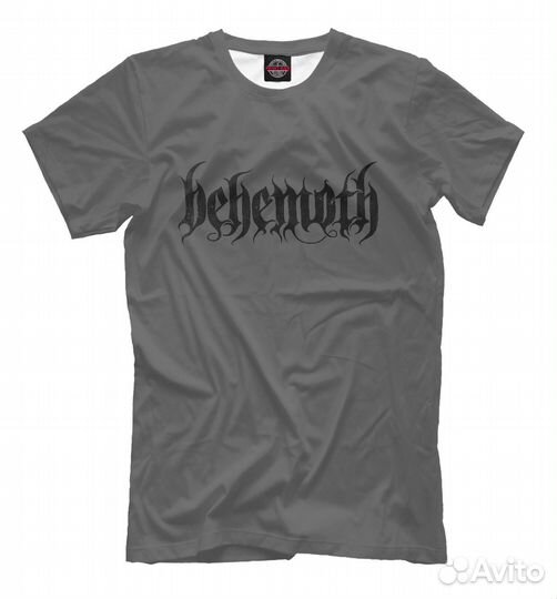 Футболка «Behemoth» Протвино