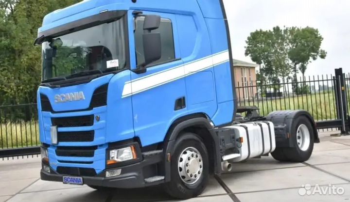 Pазбираем грузовик Scania 6 series с 2016