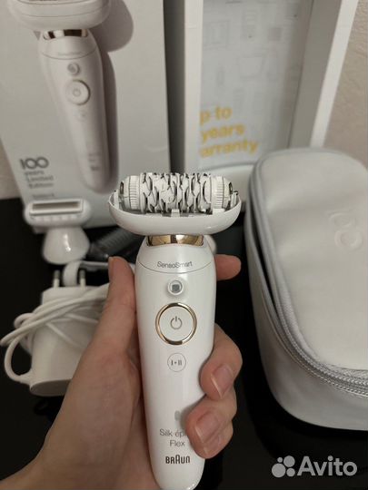 Эпилятор braun silk epil 9 flex 100 years