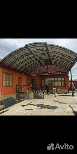 Ковка, навесы периллы