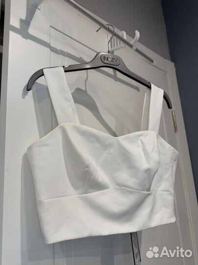 Топ белый новый inciti 42/44