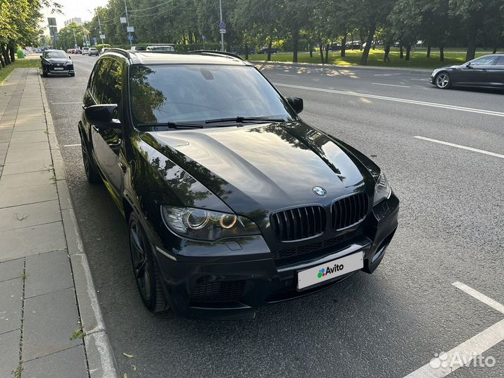 BMW X5 M 4.4 AT, 2011, 176 000 км