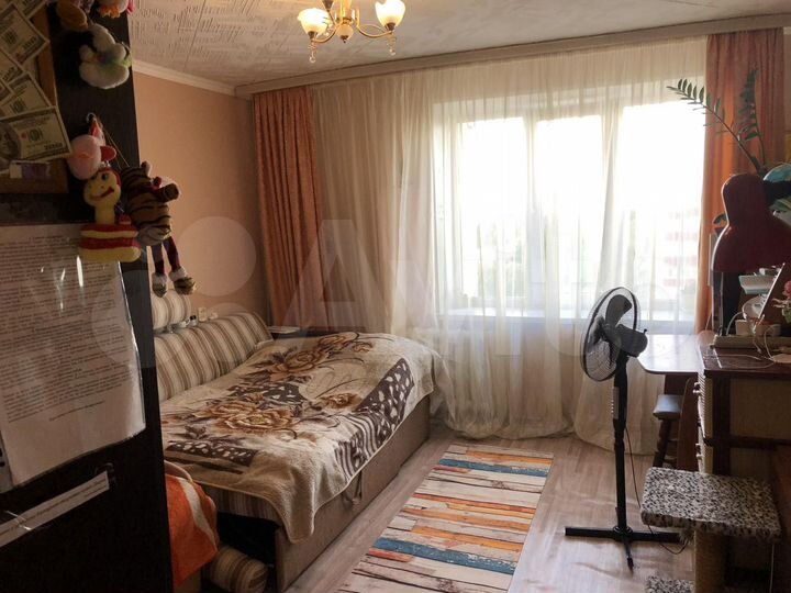 Комната 20 м² в 1-к., 9/10 эт.