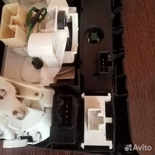 Блок управления климат контролем