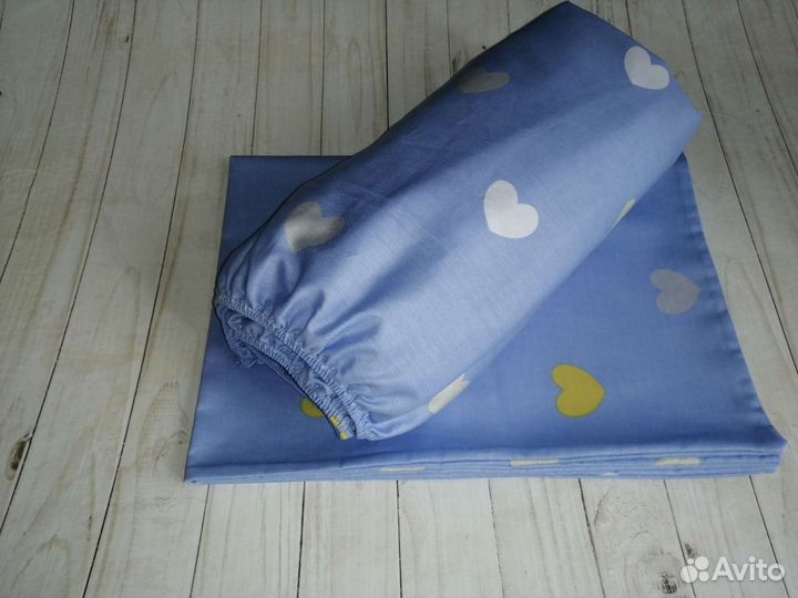 Простынь на резинке