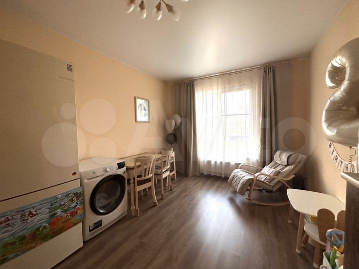 2-к. квартира, 59,1 м², 7/10 эт.