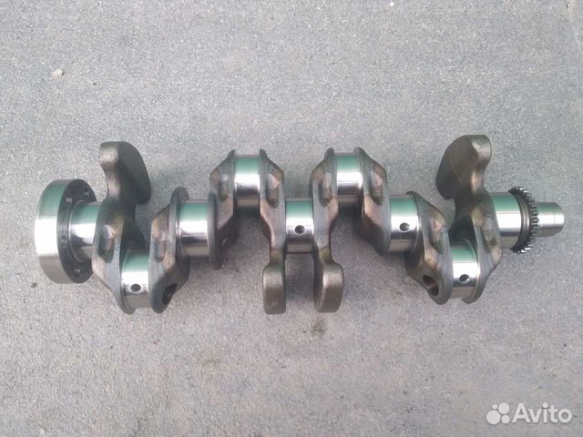 Коленвал VAG 1.4 TSI разборка