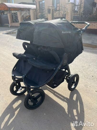 Коляска для двойни Bumbleride Indie Twin
