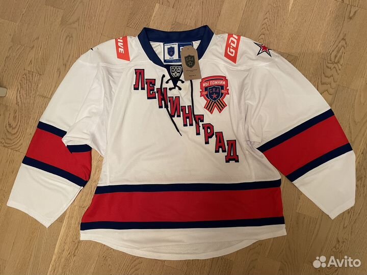 Хоккейный свитер ска