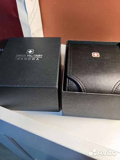 Коробка от часов hanowa Swiss Millitary