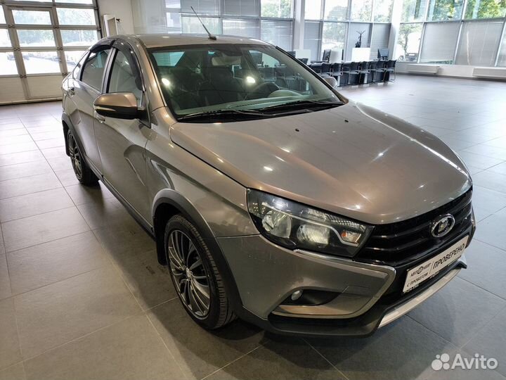 LADA Vesta Cross 1.8 AMT, 2019, 110 505 км