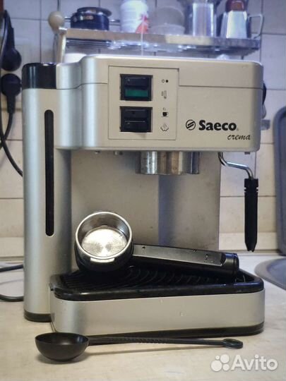 Кофемашина Saeco crema