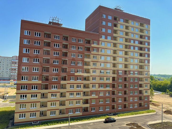 3-к. квартира, 88,6 м², 12/14 эт.