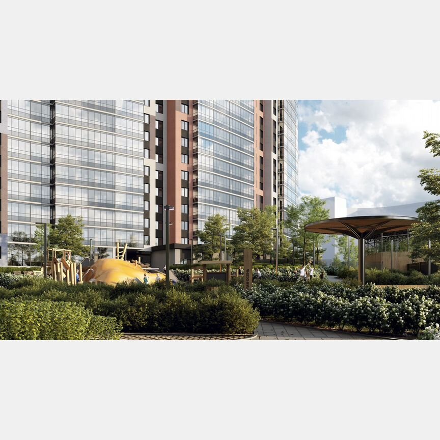 2-к. квартира, 64,7 м², 16/22 эт.