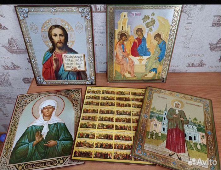 Иконы