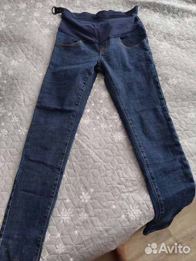 Джинсы для беременных 46