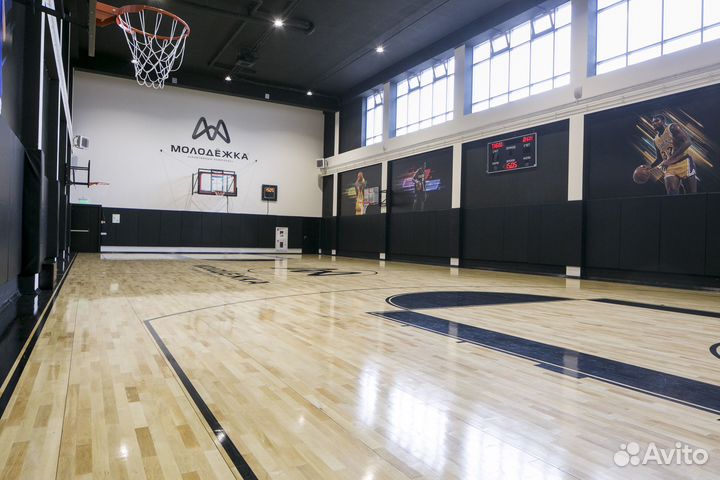 Аренда зала баскетбола