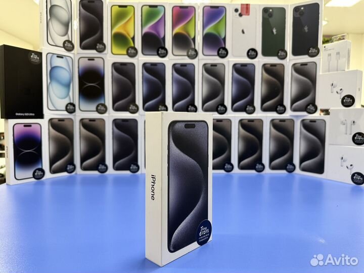 iPhone 15 Pro Max, 256 ГБ