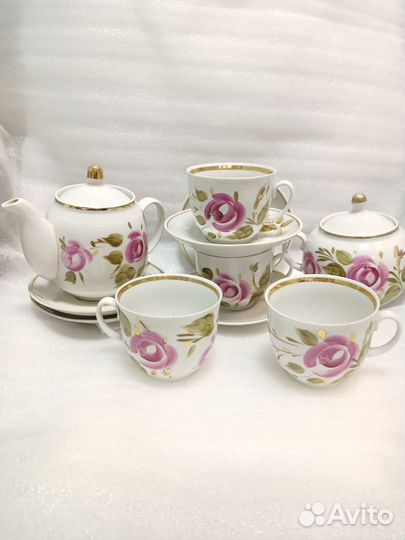 Чайный сервиз СССР