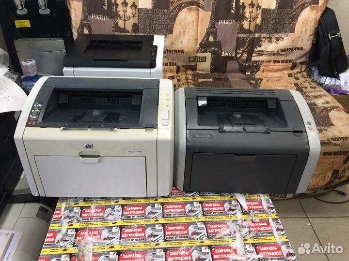 Надежный лазерный принтер нр 1010/1020.гарантия