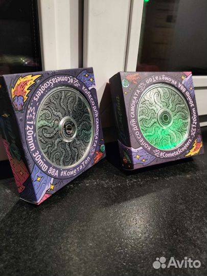 Колёса для трюкового самоката